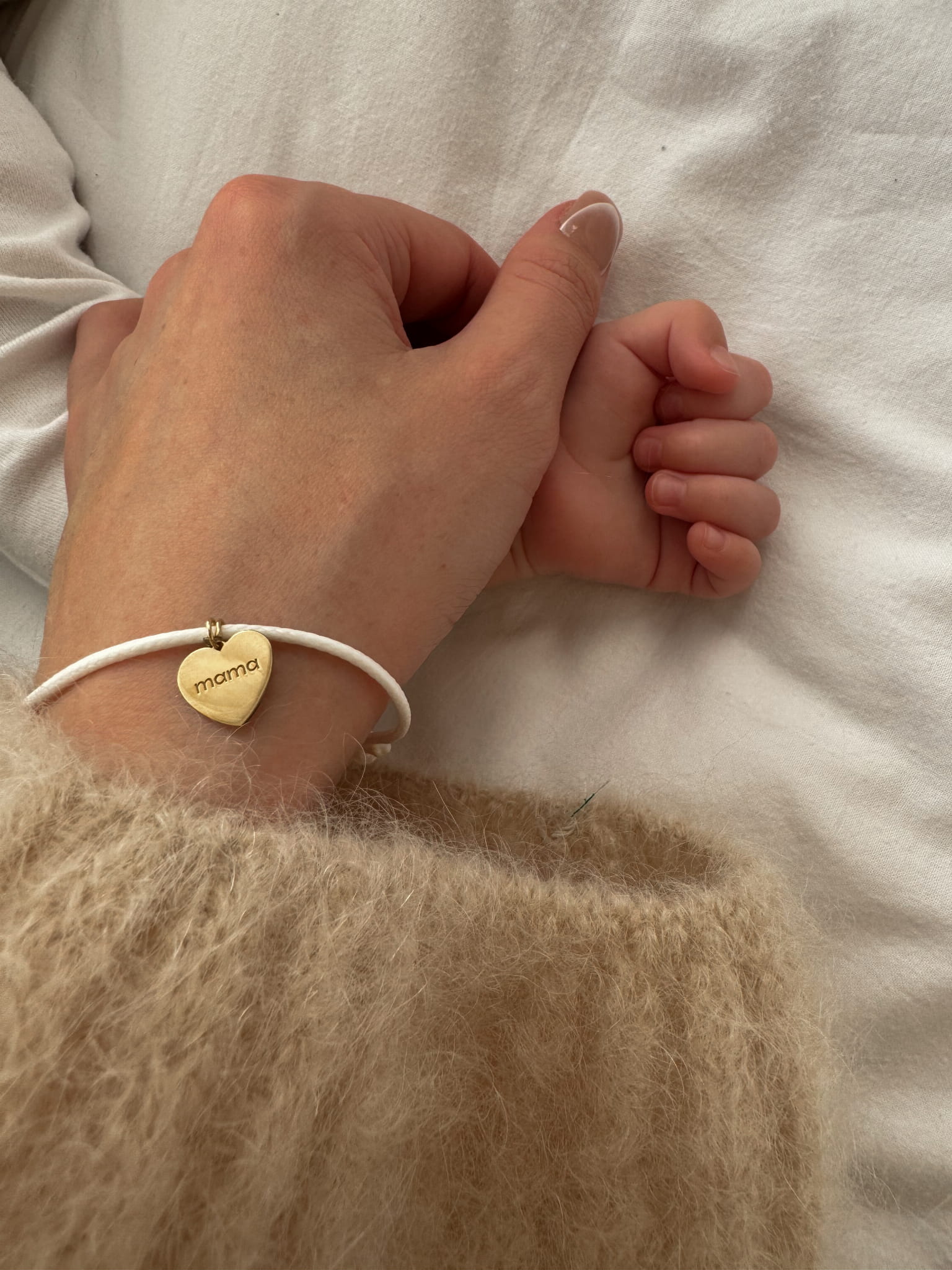 Bransoletka Mama Serce